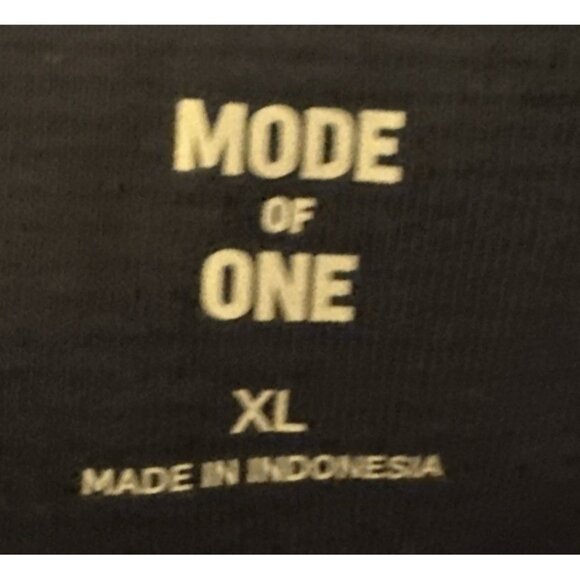 NWT Mode Of One XL Blue Ottoman Heavy Short Sleeve Pullover Shirt - Picture 3 of 4